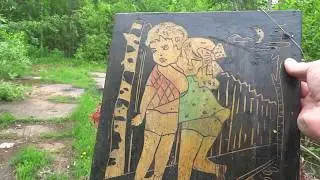 Заброшенная воинская часть,Казарма,Заправка,Штаб.