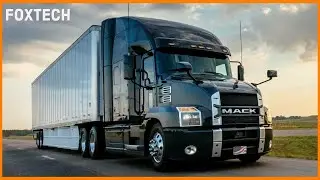 2020 MACK Anthem truck - Interior, Exterior