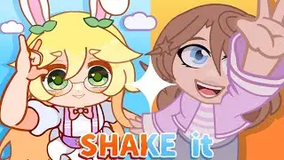 Shake it Meme || Fake Collab with @Mikaroy2 + new OC || #mikaroushakeitfc