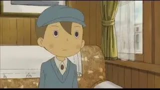 Professor Layton tells Luke the truth