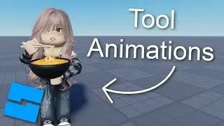 How to make tool animations in Roblox Studio