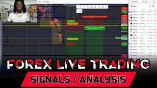 🚨Forex Live Trading Signals/Analysis XAUUSD / EURUSD / GBPJPY New York Session 02/08/2024 NFP NEWS
