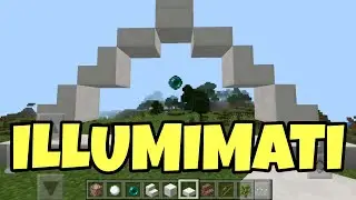 ILLUMINATI IN MCPE // command block trick [Minecraft PE 1.1.3]