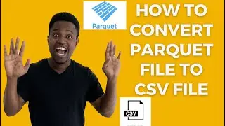 Parquet to CSV Conversion: How to Convert Parquet Files to CSV Using Python and Pandas - 2024