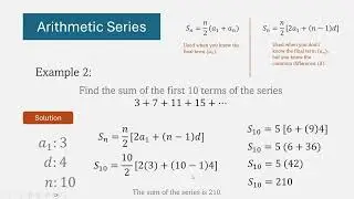General Mathematics Grade 11 | Arithmetic Series | Sum of Terms, Formula & Word Problems