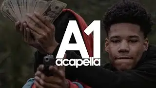 Nardo Wick - Shhh (Acapella - Vocals Only) 160bpm