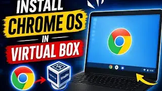 How to install Chrome OS in Virtual Box on Windows 7/8/10 2018!!!!