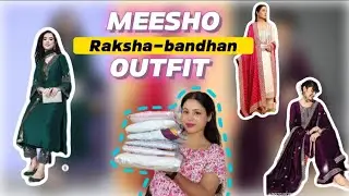 Rakshabandhan outfit from meesho || meesho find || rakhi outfit