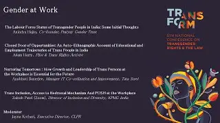 Gender at Work | Roundtable 5 | Transform 2021
