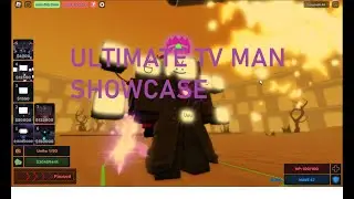 ULTIMATE TV MAN SHOWCASE-skibi defense