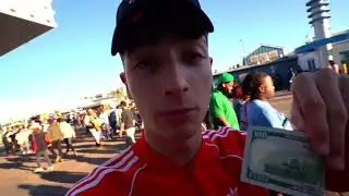 ATACK3000 MUESTRA TODO su DINERO en LOS ANGELES