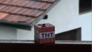 Minecraft - TNT block in real life