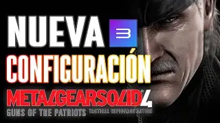 NUEVA CONFIGURACIÓN para METAL GEAR SOLID 4 | RPCS3
