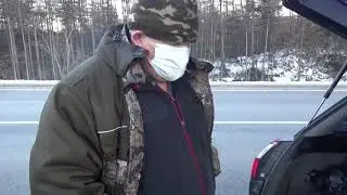 Росгвардия спасла кречетов