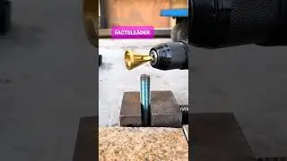 Amazing And Simple Bolt 🔩 Thread Repairing Tool