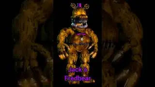 fnaf jack o animatronics