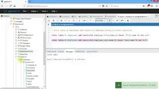 PostgreSQL 003 Add constraint to a table