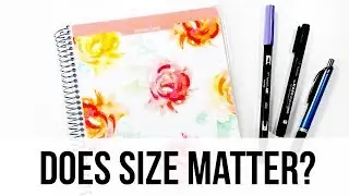 The Bujo Book from KIT Life Flip Through