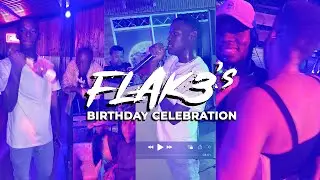 UP (FLAK3's Birthday Celebration Recap)