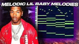 How To Make MELODIC Beats For Lil Baby & Lil Durk! | (2023)