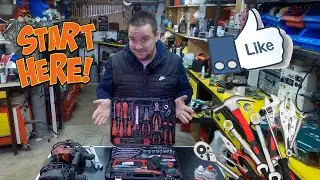 Unboxing Parkside kovčega alatom i ostali alati koje svako kućanstvo treba imati