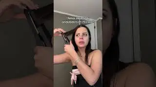Quien más ocupa plancha para ondularse el pelo?🤣