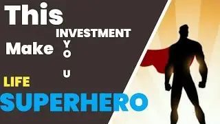 This 3 Investment Convert you into Super Hero 😎🔥 l 3 Life changing investment