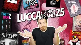 What to buy at LUCCA COMICS 2025?!