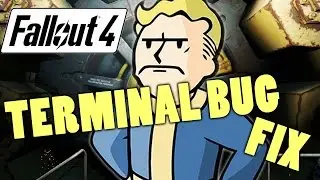 TRICK #1 - Fix the damned Terminals!