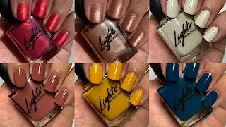 Lights Lacquer When in Romance Fall 2020 Collection