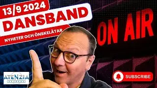 DANSBANDSMUSIK & NOSTALGI 13/9 2024