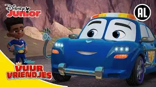 🚗 Piston's Autorijschool! | Vuur Vriendjes | Disney Junior BE