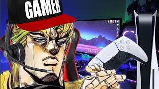 DIO IS A GAMER
