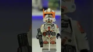 Unboxing LEGO Star Wars Custom Minifigures! (Custom LEGO Commander Cody) 
