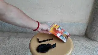 Audi 90 - namestamo drzace sa flase/case (installation drink holder in Audi 90)