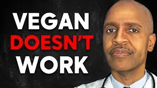 8 Year Vegan Doctor Turns Carnivore (You've Been LIED To)
