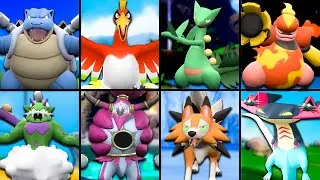 We Catch One Pokemon From Each Generation, Then We Battle!