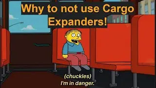 Eve Online - New Bro Orientation 106.1: Why you should NOT use Cargo Expanders!