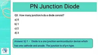 PN Junction  Diode Mcq with Answers
