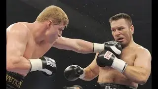 Alexander Povetkin vs Ruslan Chagaev in 3 minutes - Hardest punches with commentary 2011