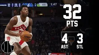 O.G. Anunoby Highlights | Raptors vs. Magic | 3rd Dec 2022