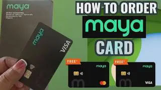 How to order Maya card for FREE 2026 | Paano makakuha ng MAYA Visa Card