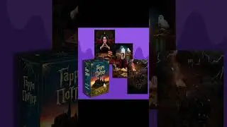 Карты таро от @eksmo_kids по вселенной «Гарри Поттера»🔥#booktok #гаррипоттер #таро #эксмодетство