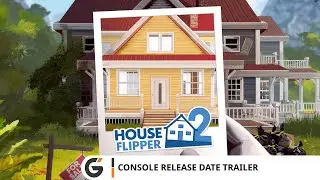 House Flipper 2 - Console Release Date trailer