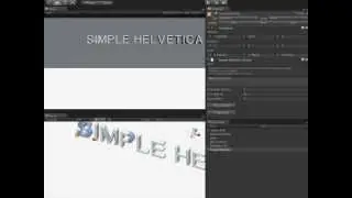 Simple Helvetica, a Unity3D Text Plugin by Studio Pepwuper
