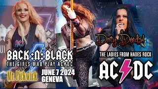 BACK:N:BLACK @ Mr. Pickwick's, Geneva, SWITZERLAND