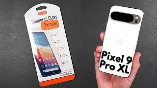 Google Pixel 9 Pro XL BASE Tempered Glass - Drop & Scratch Test