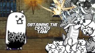 I lost my voice trying to get The Crazed Tank…|Battle Cats
