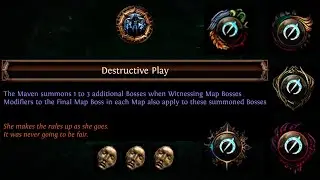 Destructive Play Atlas Keystone - Maven Invitations