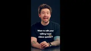 How to Edit Talking Head Videos QUICKER!